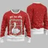 Silly Goose Christmas Ugly Christmas Sweater 2