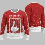 Silly Goose Christmas Ugly Christmas Sweater