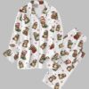 Sloth Christmas Pajama Set 4 Sloth Christmas Pajama Set 2