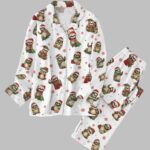 Sloth Christmas Pajama Set