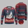 Snowman Faith Hope Love Ugly Christmas Sweater 2