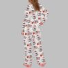 Snowman Merry Christmas Pajama Set 5 Snowman Merry Christmas Pajama Set 4