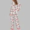 Snowman Merry Christmas Pajama Set 4