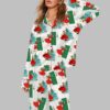 Sparkle Vintage Christmas Tree Pajama Set 7 Sparkle Vintage Christmas Tree Pajama Set 2