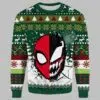 Spider Man And Venom Ugly Christmas Sweater 3