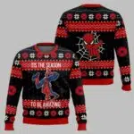 Spider Man Tis The Season To Be Amazing Ugly Christmas Sweater