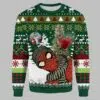 Spider Man Ugly Christmas Sweater 2 1