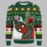 Spider Man Ugly Christmas Sweater