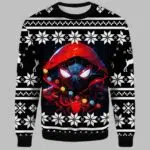 Spider Man Ugly Christmas Sweater