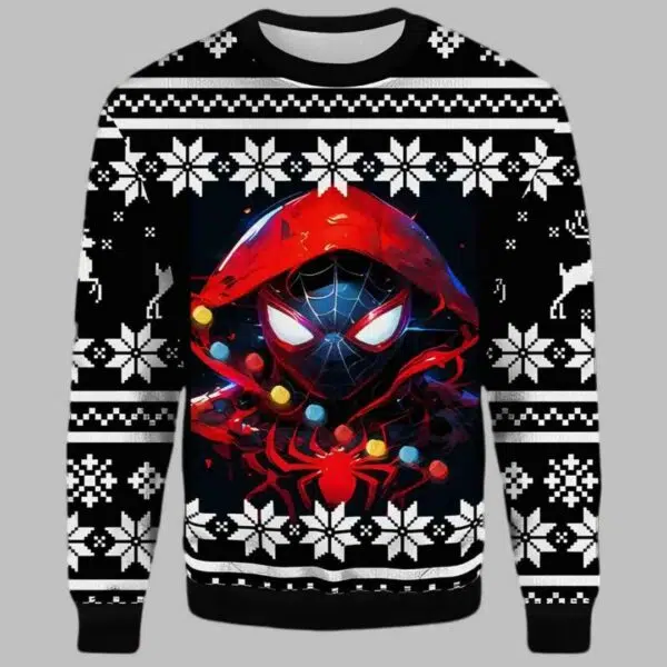 Spider Man Ugly Christmas Sweater 2 2