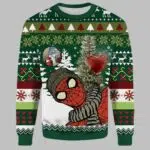 Spiderman Winter Christmas Ugly Christmas Sweater