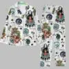 Spirit Ghibli Movie Silk Pajama Set 2