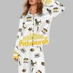 Steelers Football Pajama Set