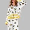 Steelers Football Pajama Set 3