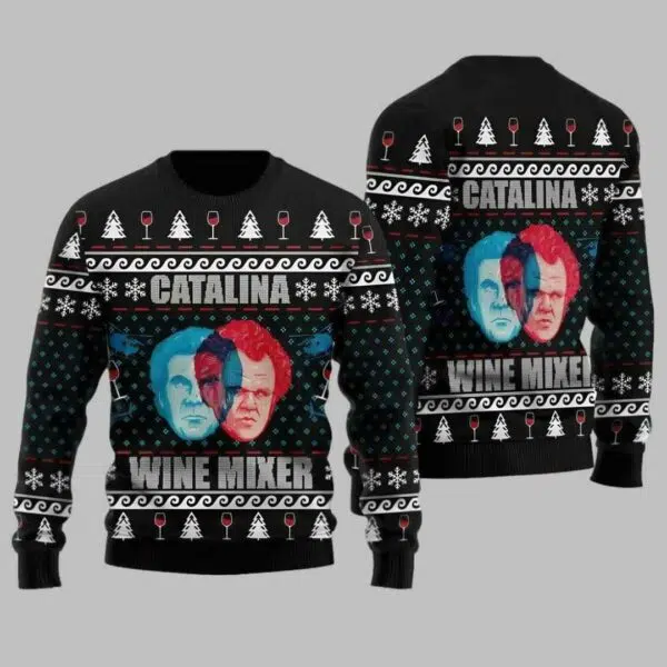 Step Brothers Ugly Christmas Sweater 2