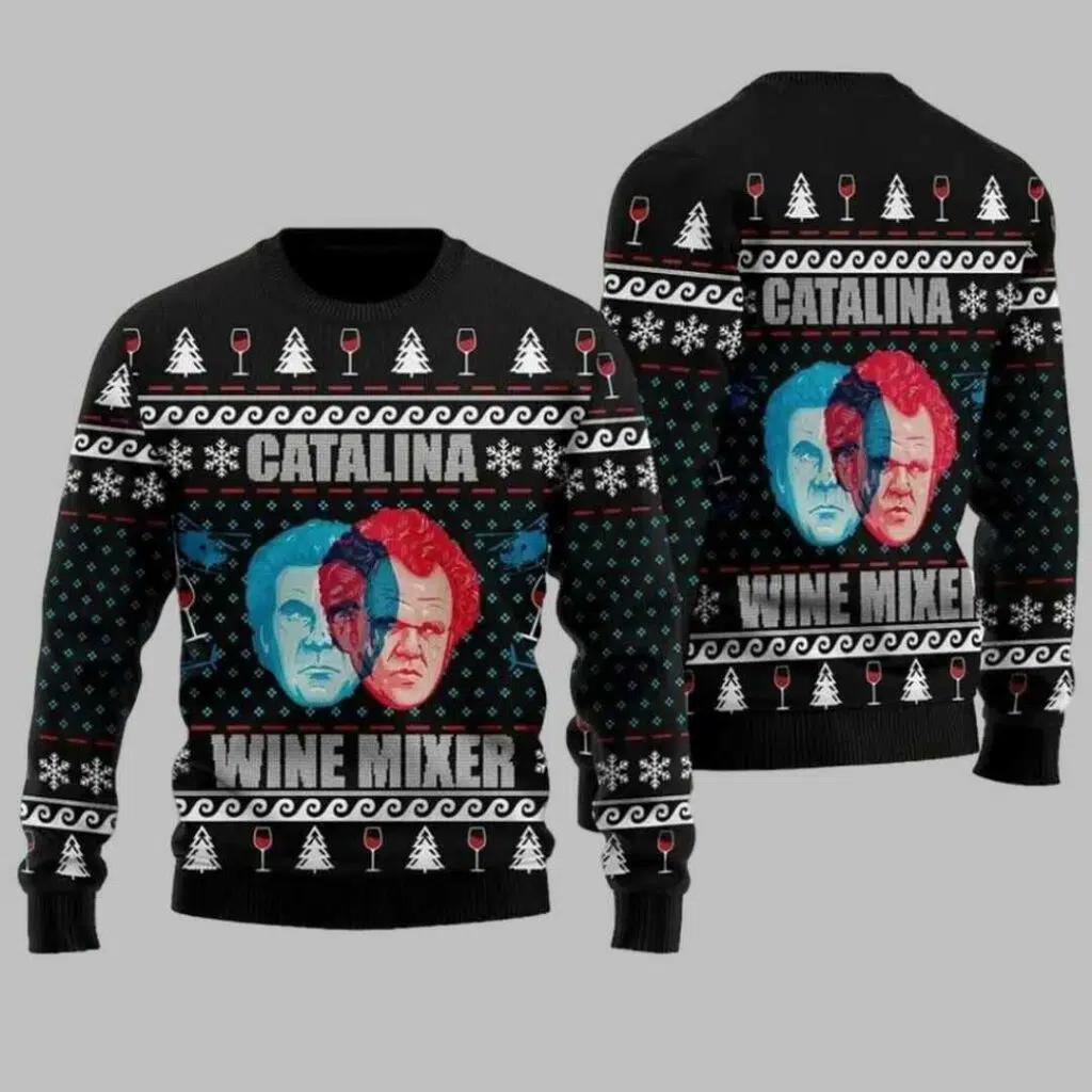 Step Brothers Ugly Christmas Sweater 3 1