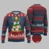 Sushi Christmas Tree Ugly Christmas Sweater 2