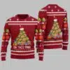 Taco Tree Ugly Christmas Sweater 2