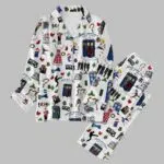 Tardis Doctor Christmas Doctor Who Pajamas Set