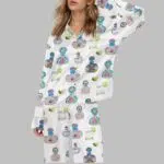 Tequila Satin Pajama Set