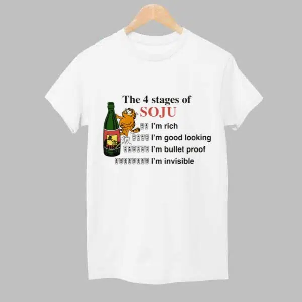 The 4 Stages of Soju Shirt 1