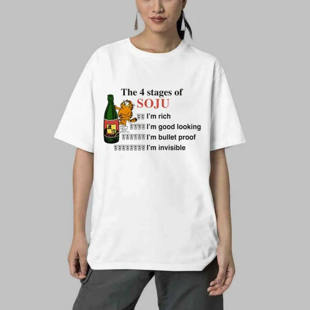 The 4 Stages of Soju Shirt 4