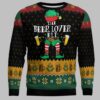 The Beer Lover Elf Ugly Christmas Sweater 4 The Beer Lover Elf Ugly Christmas Sweater 2