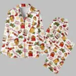 The Bell Merry Christmas Pajamas Set