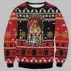 The Big Lebowski Dude Ugly Christmas Sweater 3