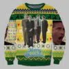 The Office Movie No God Please No Christmas Ugly Christmas Sweater 2