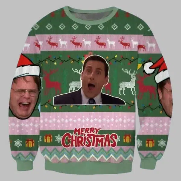 The Office Movie Ugly Christmas Sweater 2