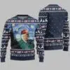 The Starry Night Donald Trump Ugly Christmas Sweater 2