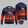 Tigers Special Christmas Ugly Christmas Sweater 2