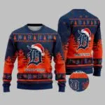 Tigers Special Christmas Ugly Christmas Sweater