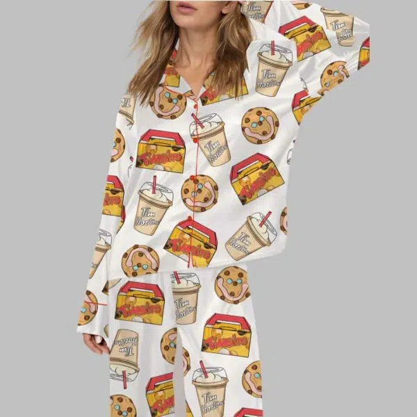 Timbits Satin Pajama Set 2