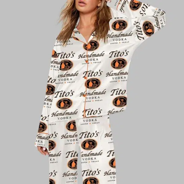 Titos Handmade Vodka Pajama Set 2