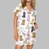 Toy Poodle Pajama Set 4