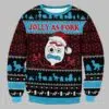 Toy Story Jolly As Fork Ugly Christmas Sweater 2