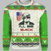 Trump 2024 I'll be Back Ugly Christmas Sweater 2