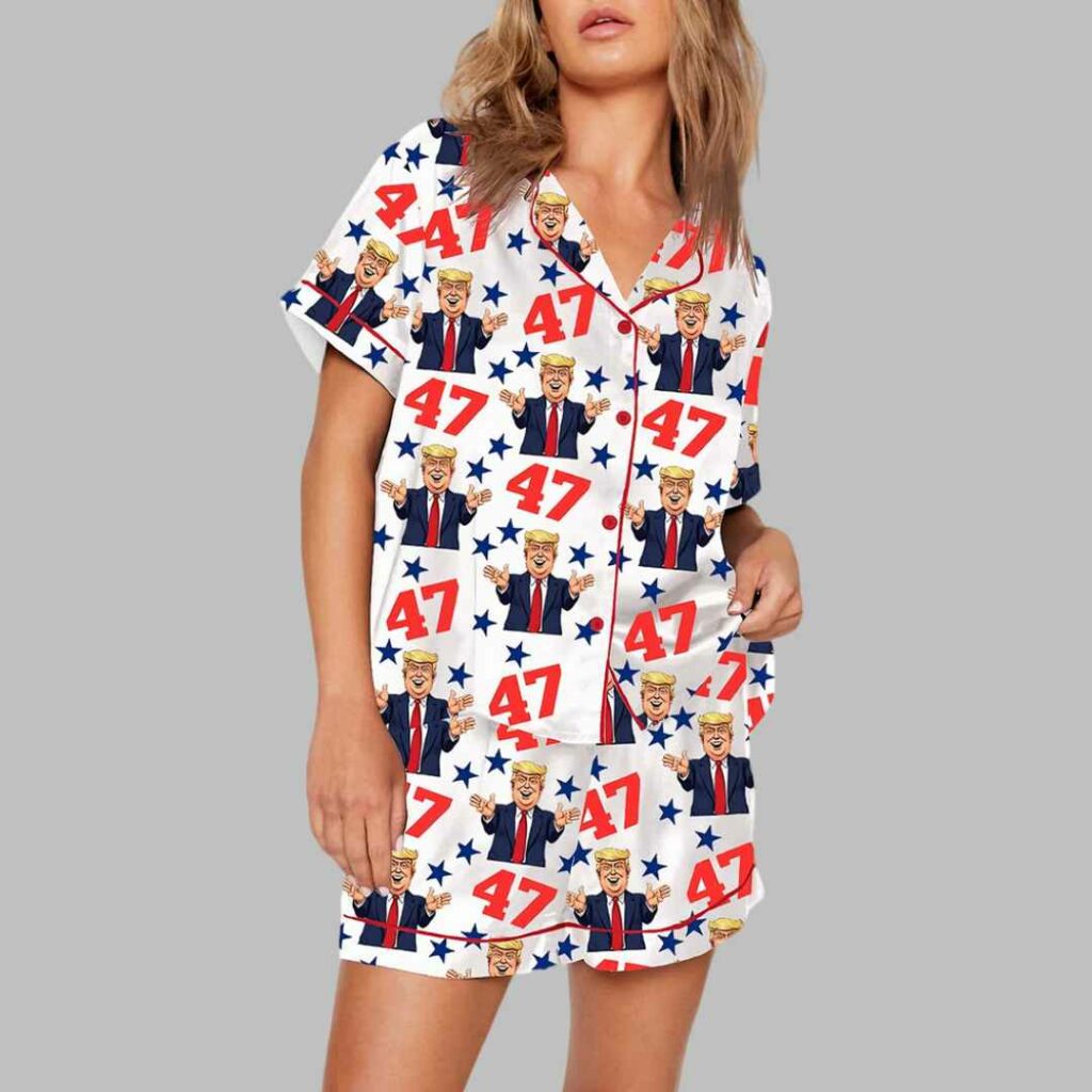 Trump 47 Pajama Set 3