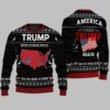 Trump Can you Hear Us Now Make America Great Again Ugly Christmas Sweater 3