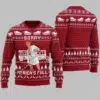 Trump Cousin Eddie Ugly Christmas Sweater 2