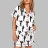 Trump Elon Musk Jumping Musk Print Pajama Set 4