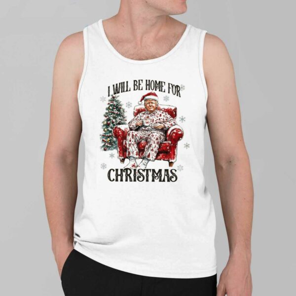 Trump Ill Be Home for Christmas Shirt 2