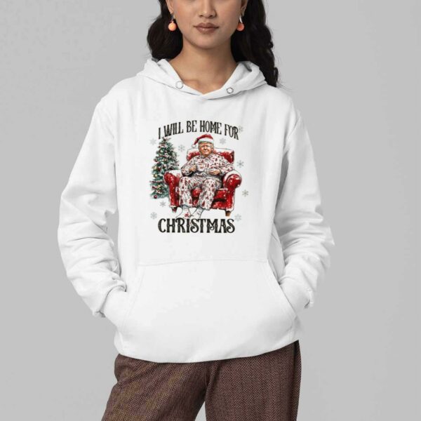 Trump Ill Be Home for Christmas Shirt 3