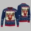 Trump Ill Be Home for Christmas Ugly Christmas Sweater 2