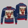 Trump Ill Be Home for Christmas Ugly Christmas Sweater 3