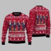 Trump Ill Be Home for Christmas Ugly Sweater 2