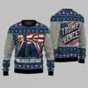 Trump Make America Great Again 2024 Christmas Ugly Christmas Sweater 2