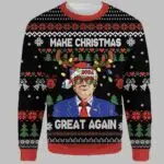 Trump Make Christmas Great Again Ugly Christmas Sweater